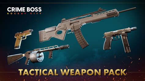 Tactical Weapon Pack .